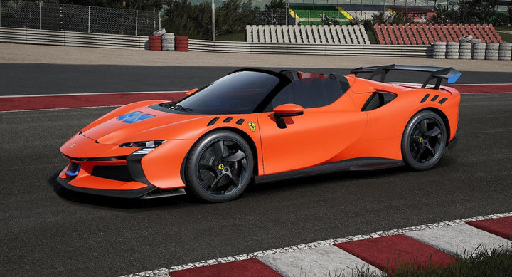 Ferrari SF90 XX Spider 1:43 Model Car -  Looksmart (7 colours available)