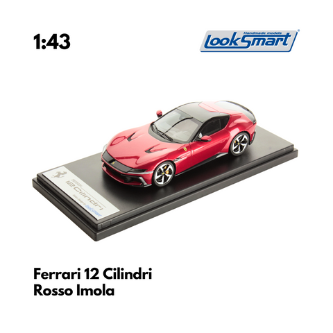 FERRARI 12 CILINDRI - Looksmart Model Car