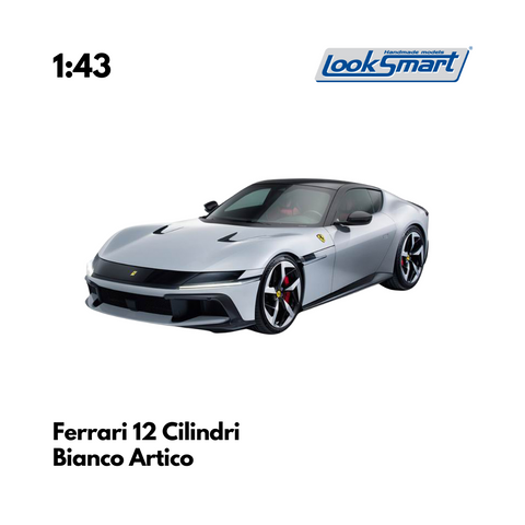 FERRARI 12 CILINDRI - Looksmart Model Car