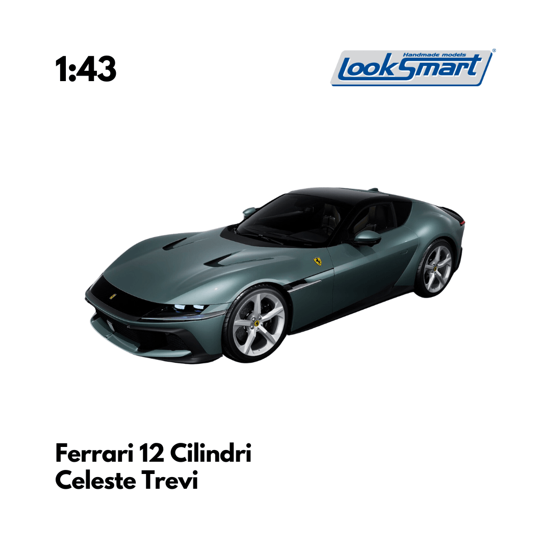Ferrari Smartshape FERRARI 12 CILINDRI - Looksmart Model Car – Driven By