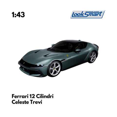 FERRARI 12 CILINDRI - Looksmart Model Car