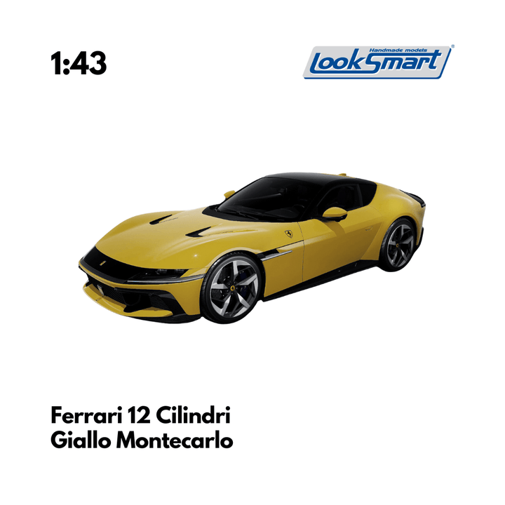 Ferrari Smartshape FERRARI 12 CILINDRI - Looksmart Model Car – Driven By