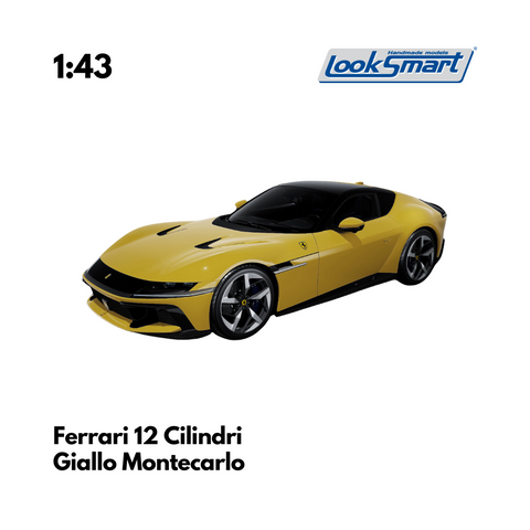 FERRARI 12 CILINDRI - Looksmart Model Car