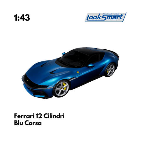 FERRARI 12 CILINDRI - Looksmart Model Car