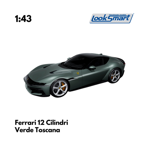 FERRARI 12 CILINDRI - Looksmart Model Car