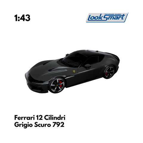 FERRARI 12 CILINDRI - Looksmart Model Car