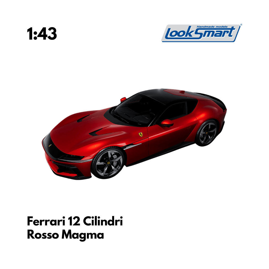 FERRARI 12 CILINDRI - Looksmart Model Car