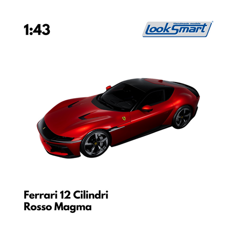 FERRARI 12 CILINDRI - Looksmart Model Car