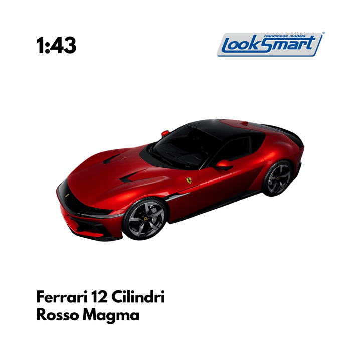 FERRARI 12 CILINDRI - Looksmart Model Car