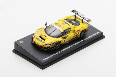 Ferrari 296 GT3 No.50 Harmony Racing Macau GT Cup 2024 - Looksmart Scale 1:64 Model Car