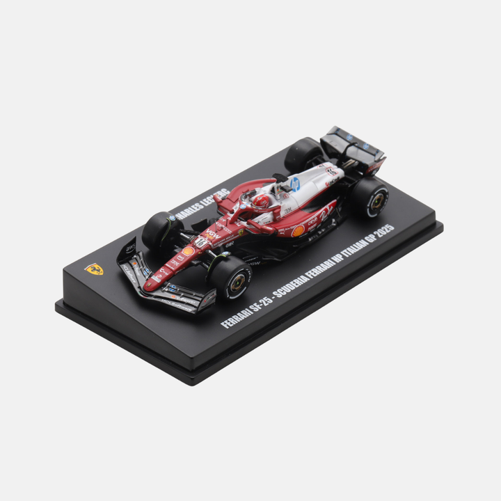 Ferrari SF-25 Monza GP 2025 - Charles Leclerc  - Looksmart 1:64 Model Car