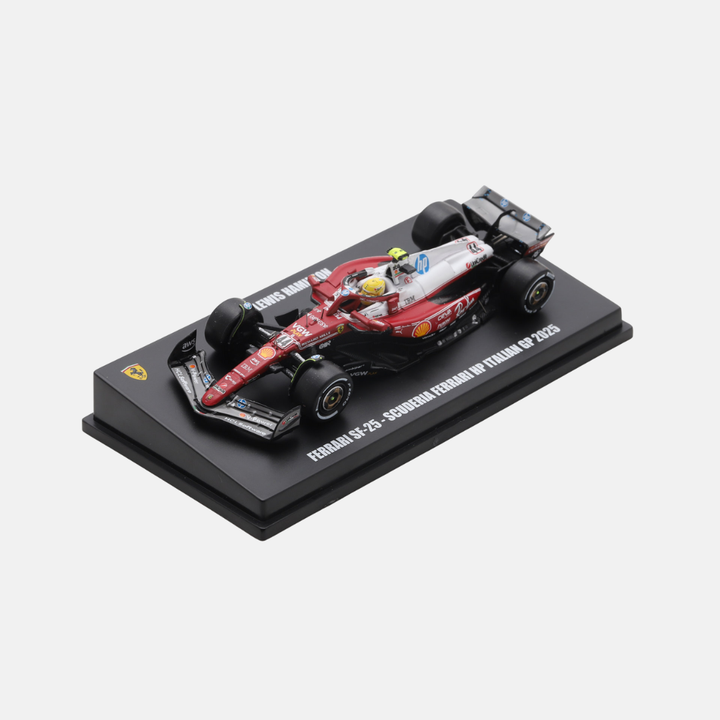 Ferrari SF-25 Monza GP 2025 - Lewis Hamilton  - Looksmart 1:64 Model Car