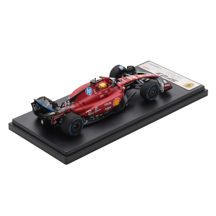 Lewis Hamilton - Scuderia Ferrari SF-23 Fiorano Test 2025  - Looksmart F1 Model Car