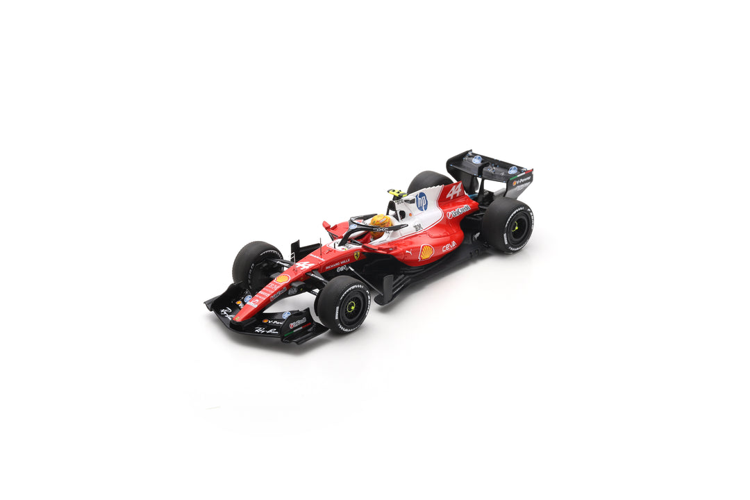 Lewis Hamilton Ferrari SF-26 Chinese GP 2026 - Looksmart Model Car