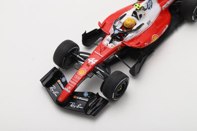 Lewis Hamilton Ferrari SF-26 Chinese GP 2026 - Looksmart Model Car