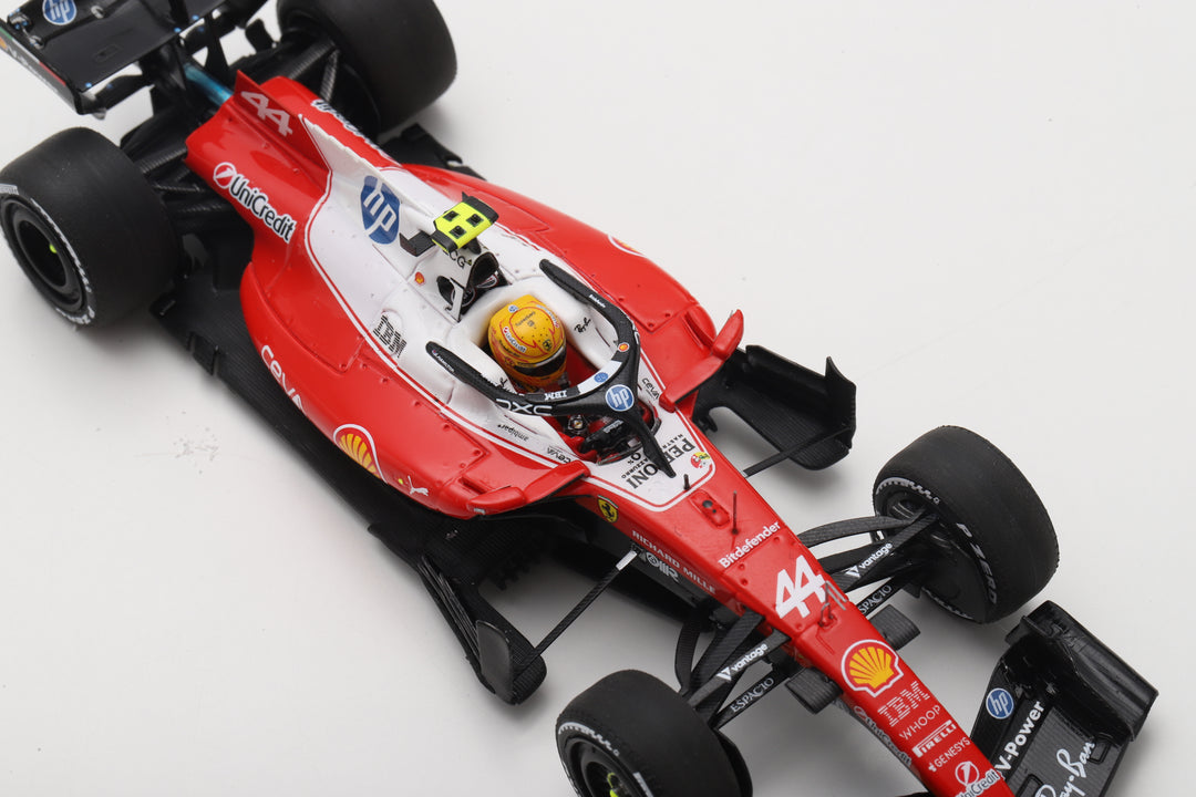 Lewis Hamilton Ferrari SF-26 Chinese GP 2026 - Looksmart Model Car