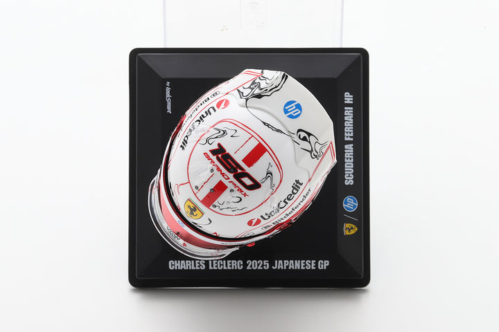 Charles Leclerc - Japanese GP 2025 Special Scuderia Ferrari F1 Helmet -  Looksmart 1:5 Helmet