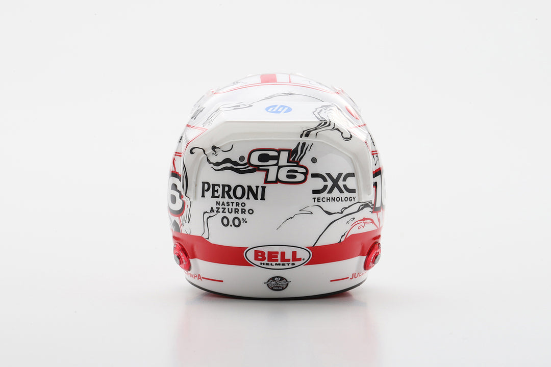 Charles Leclerc - Japanese GP 2025 Special Scuderia Ferrari F1 Helmet -  Looksmart 1:5 Helmet