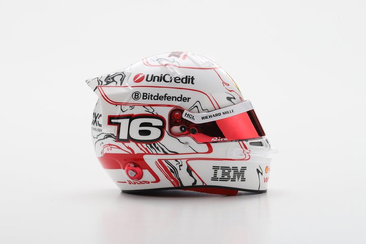 Charles Leclerc - Japanese GP 2025 Special Scuderia Ferrari F1 Helmet -  Looksmart 1:5 Helmet