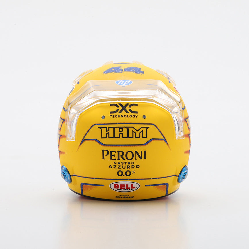 Lewis Hamilton Helmet Miami GP Special 2025  Scuderia Ferrari F1 Helmet - Looksmart 1:5 Helmet