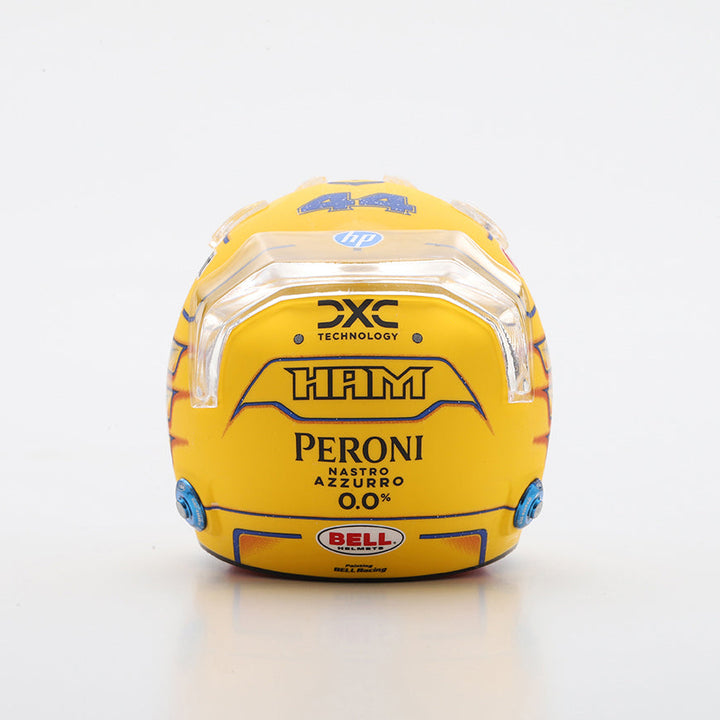 Lewis Hamilton Helmet Miami GP Special 2025  Scuderia Ferrari F1 Helmet - Looksmart 1:5 Helmet