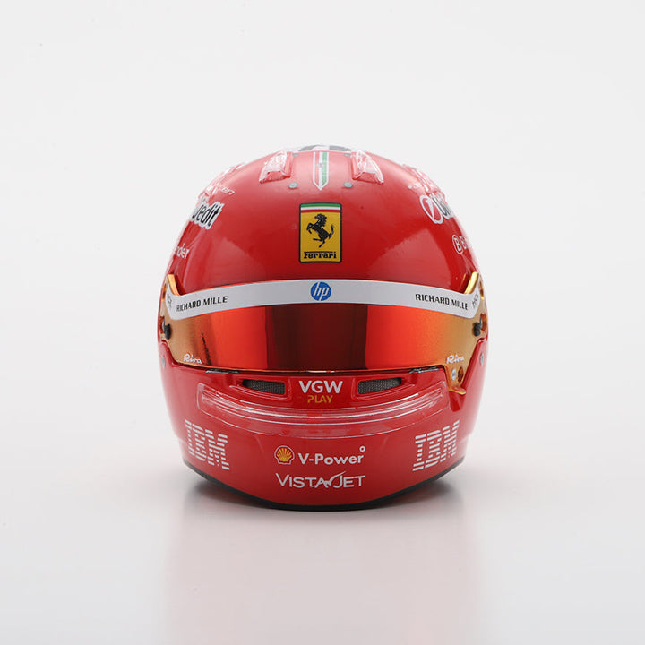Charles Leclerc Helmet Monza GP Special 2025 Scuderia Ferrari F1 - Looksmart 1:5 Helmet
