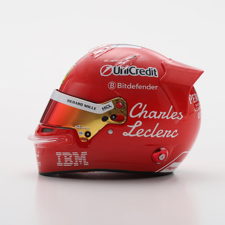 Charles Leclerc Helmet Monza GP Special 2025 Scuderia Ferrari F1 - Looksmart 1:5 Helmet