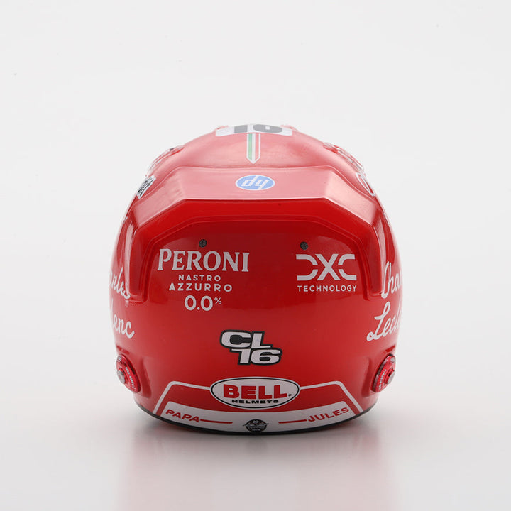 Charles Leclerc Helmet Monza GP Special 2025 Scuderia Ferrari F1 - Looksmart 1:5 Helmet