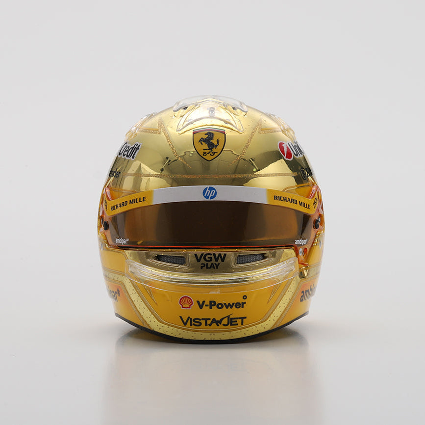 Lewis Hamilton Helmet Singapore GP 2025 Scuderia Ferrari F1 Helmet - Looksmart 1:5 Helmet