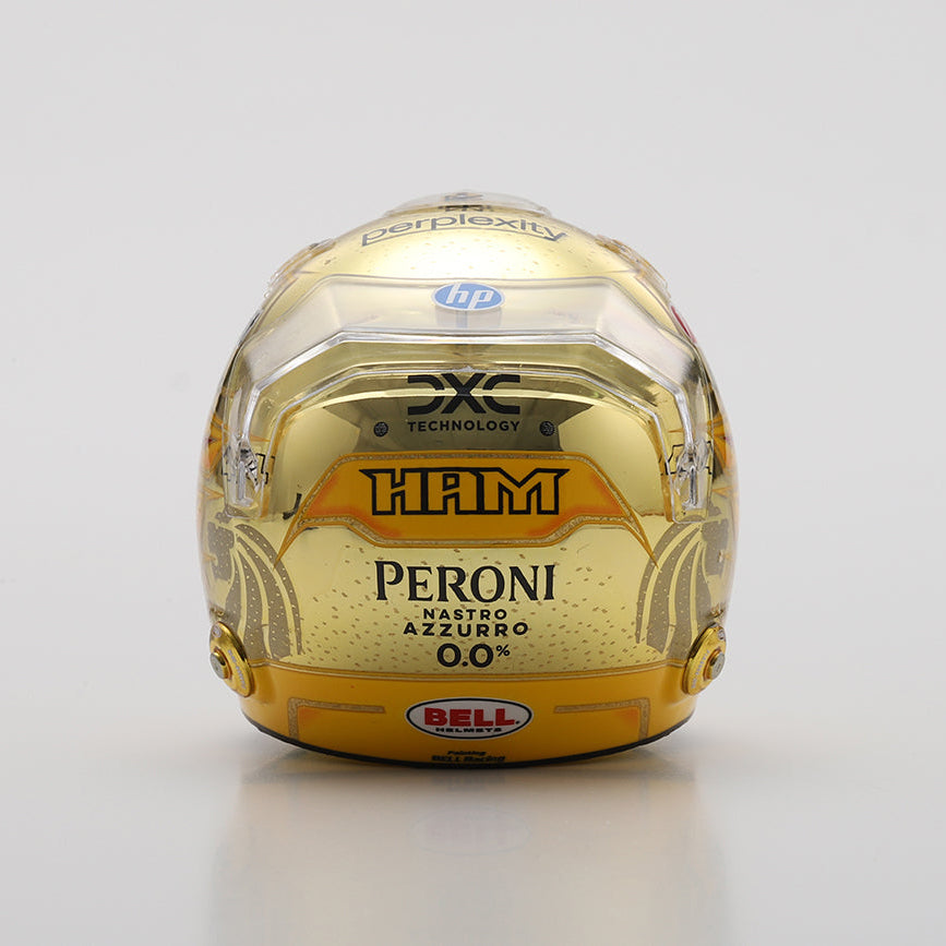 Lewis Hamilton Helmet Singapore GP 2025 Scuderia Ferrari F1 Helmet - Looksmart 1:5 Helmet