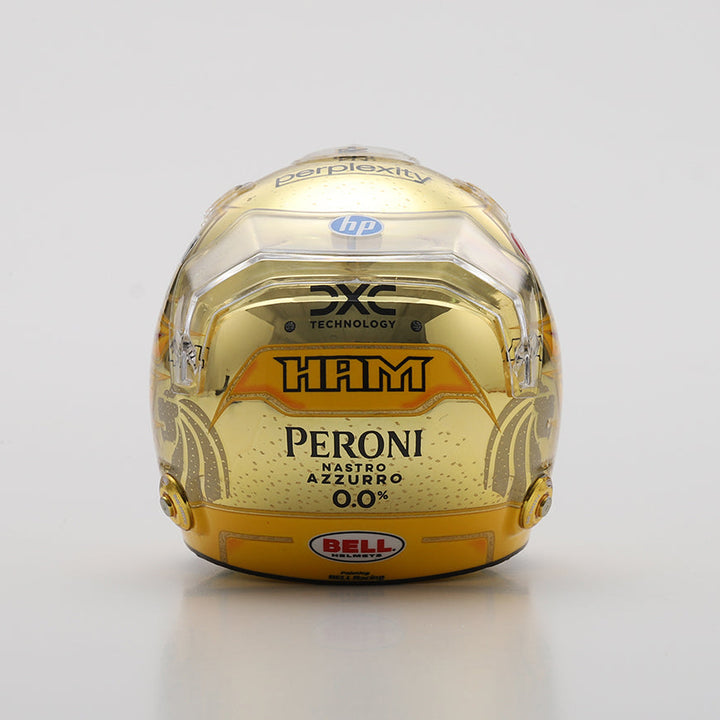 Lewis Hamilton Helmet Singapore GP 2025 Scuderia Ferrari F1 Helmet - Looksmart 1:5 Helmet