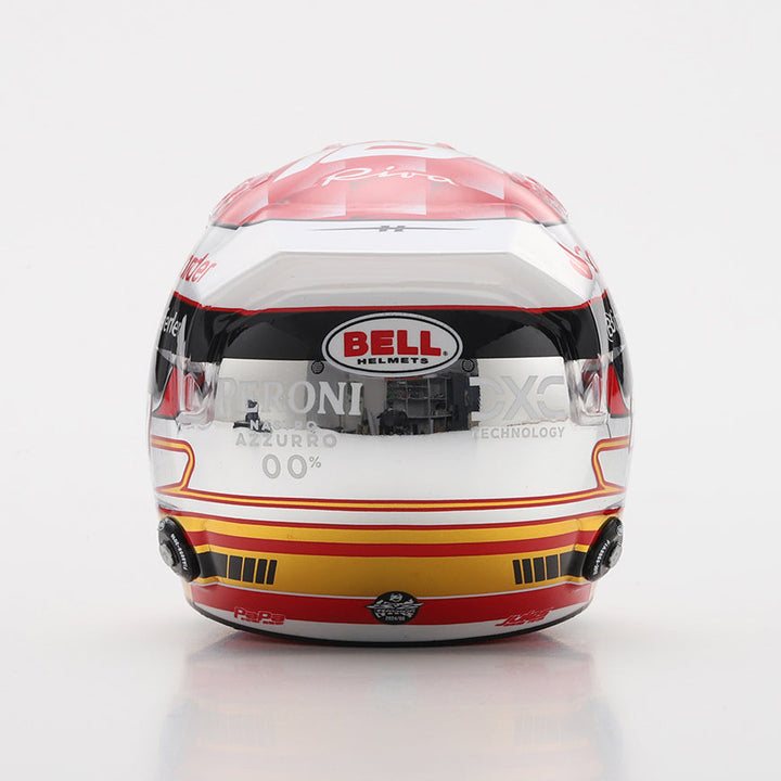 Charles Leclerc Helmet Japanese GP 2024 "Jules Bianchi Tribute" Scuderia Ferrari F1 - Jules - Looksmart 1:5 Helmet