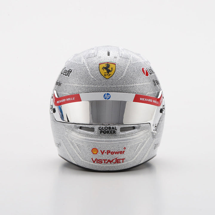 Lewis Hamilton Helmet Las Vegas GP 2025 Scuderia Ferrari F1 Helmet - Looksmart 1:5 Helmet