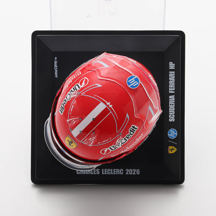 Charles Leclerc Helmet Season 2026 Scuderia Ferrari F1 - Looksmart 1:5 Helmet