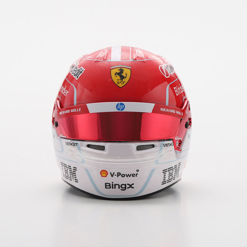 Charles Leclerc Helmet Season 2026 Scuderia Ferrari F1 - Looksmart 1:5 Helmet