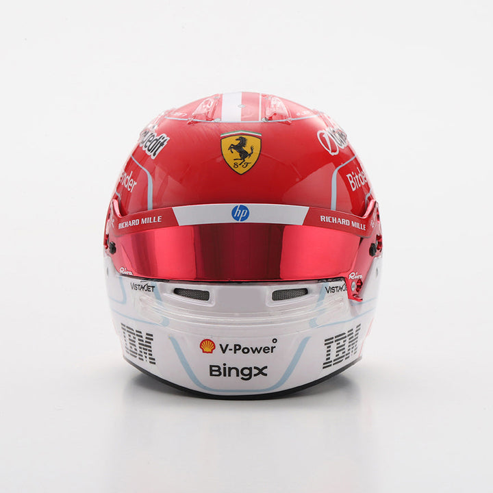 Charles Leclerc Helmet Season 2026 Scuderia Ferrari F1 - Looksmart 1:5 Helmet