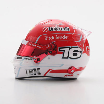 Charles Leclerc Helmet Season 2026 Scuderia Ferrari F1 - Looksmart 1:5 Helmet