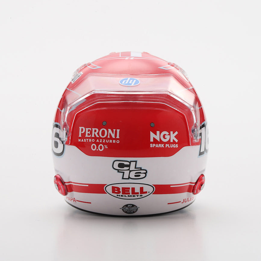 Charles Leclerc Helmet Season 2026 Scuderia Ferrari F1 - Looksmart 1:5 Helmet