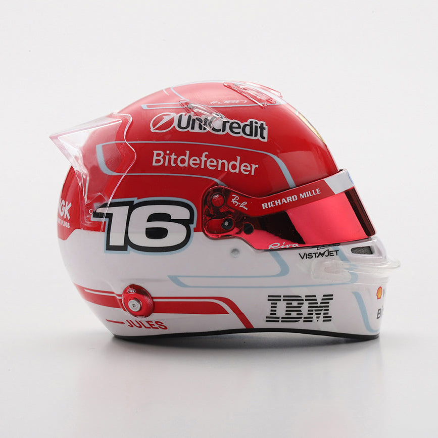 Charles Leclerc Helmet Season 2026 Scuderia Ferrari F1 - Looksmart 1:5 Helmet