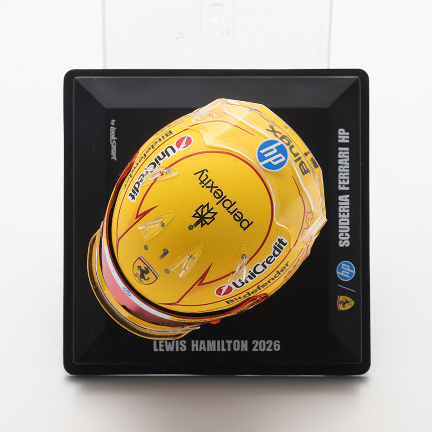 Lewis Hamilton 2026 Season Helmet Scuderia Ferrari F1 - Looksmart 1:5 Helmet