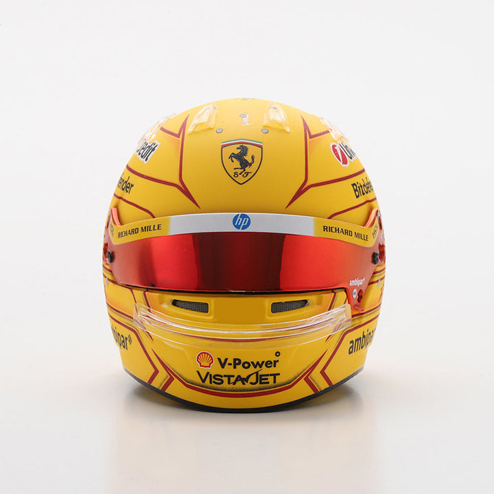 Lewis Hamilton 2026 Season Helmet Scuderia Ferrari F1 - Looksmart 1:5 Helmet