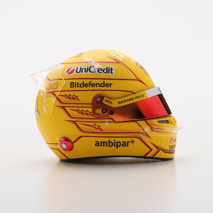 Lewis Hamilton 2026 Season Helmet Scuderia Ferrari F1 - Looksmart 1:5 Helmet