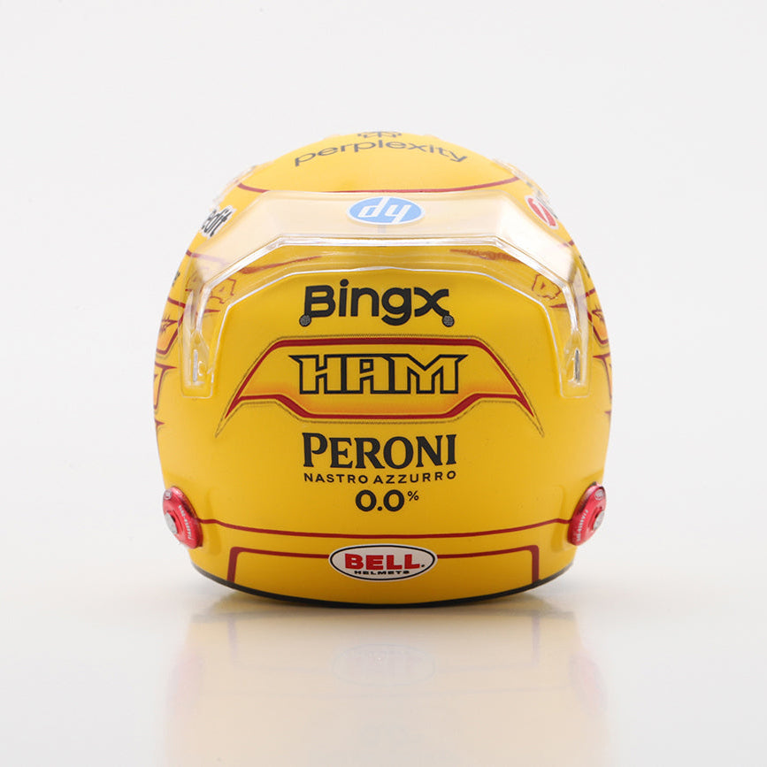 Lewis Hamilton 2026 Season Helmet Scuderia Ferrari F1 - Looksmart 1:5 Helmet