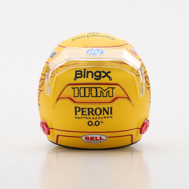 Lewis Hamilton 2026 Season Helmet Scuderia Ferrari F1 - Looksmart 1:5 Helmet