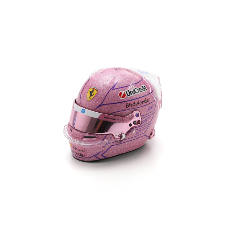 Lewis Hamilton 2026 Monaco GP Helmet Scuderia Ferrari F1 - Looksmart 1:5 Helmet