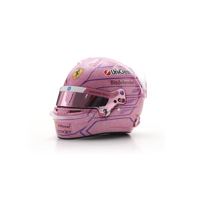 Lewis Hamilton 2026 Monaco GP Helmet Scuderia Ferrari F1 - Looksmart 1:5 Helmet