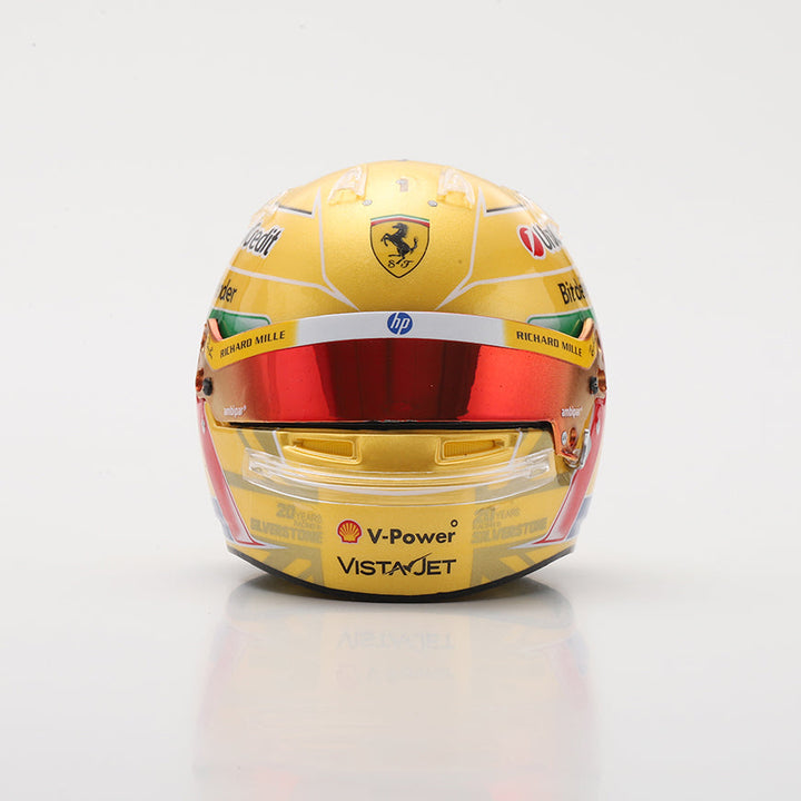 Lewis Hamilton 2026 British GP Helmet Scuderia Ferrari F1 - Looksmart 1:5 Helmet