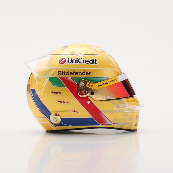 Lewis Hamilton 2026 British GP Helmet Scuderia Ferrari F1 - Looksmart 1:5 Helmet