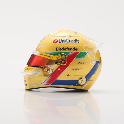 Lewis Hamilton 2026 British GP Helmet Scuderia Ferrari F1 - Looksmart 1:5 Helmet