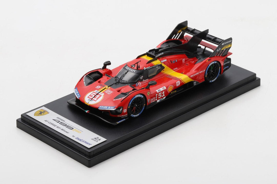 Ferrari Hypercar #51 499P 2023 Le mans 100th Anniversary Winner - Ferrari AF Corse - Model Car - Looksmart